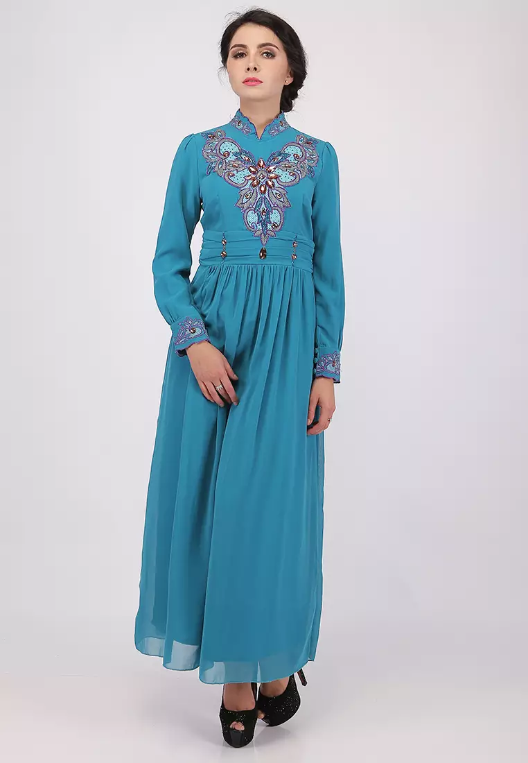 Bibiq Gamis Sifone Sutra