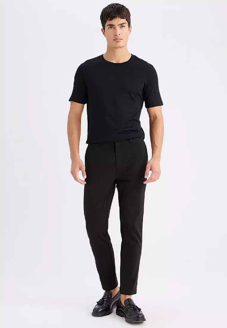 Slim Fit Crew Neck T-Shirt