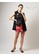 Smooch The Label black Rose Obsession Black Vest Outwear Women C313CAA0ACCF54GS_2