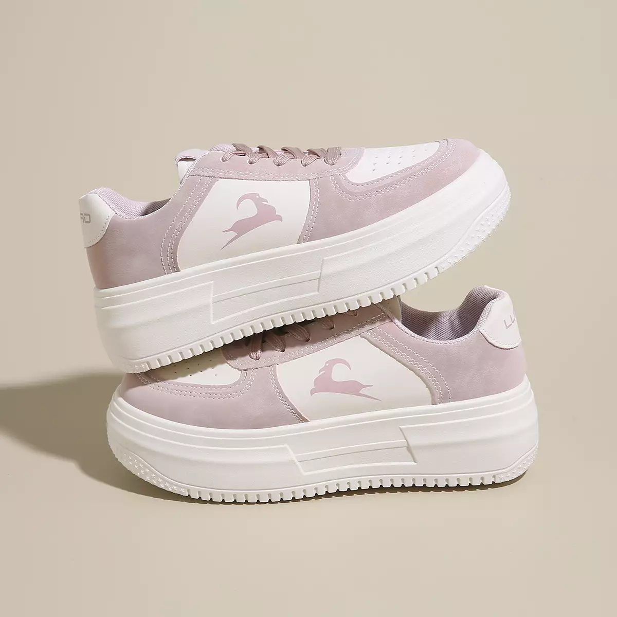 Sepatu Wanita Warna Soft Sneakers Cewek OOTD Fashion WL2491