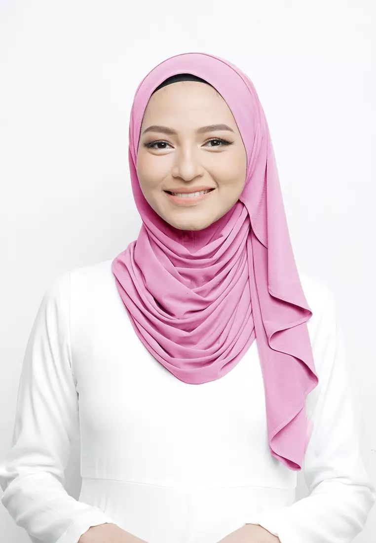 HIJAB INSTAN NAYA - PINK