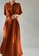 Twenty Eight Shoes orange High Waist Lapel Dress XHG-1138 60DC8AA405C232GS_5