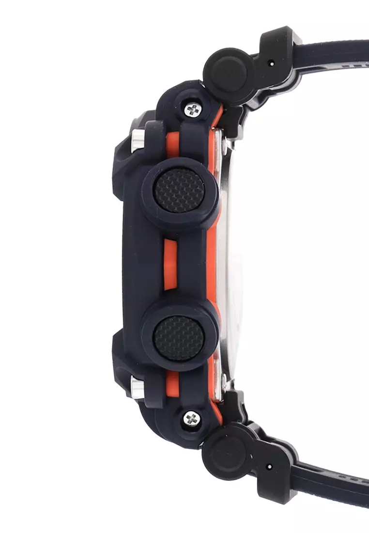 Casio G-SHOCK Jam Tangan Pria - Blue Black - Resin - GA-900-2ADR