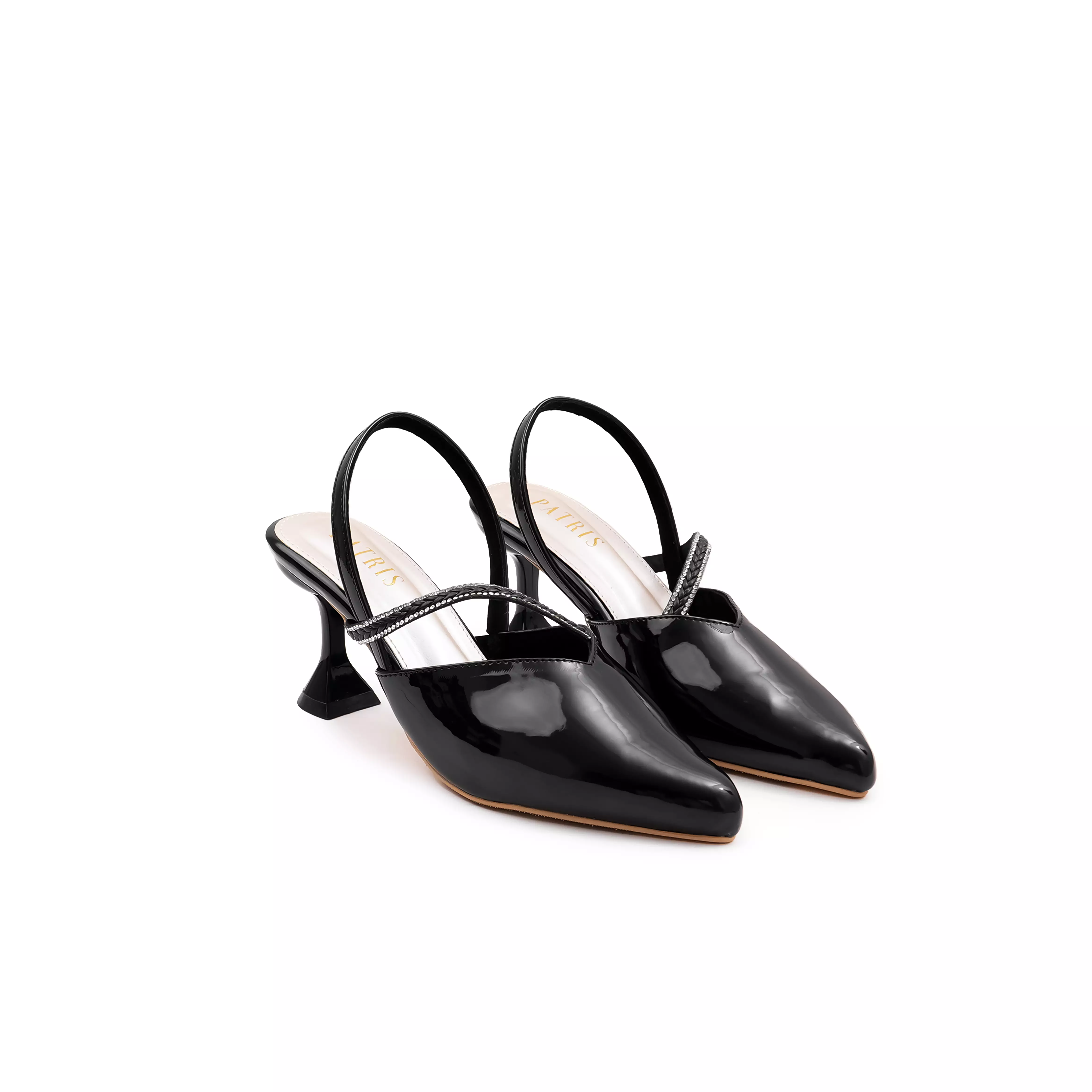 PATRIS Joana Mules Wanita Heels / Hak 7 Cm