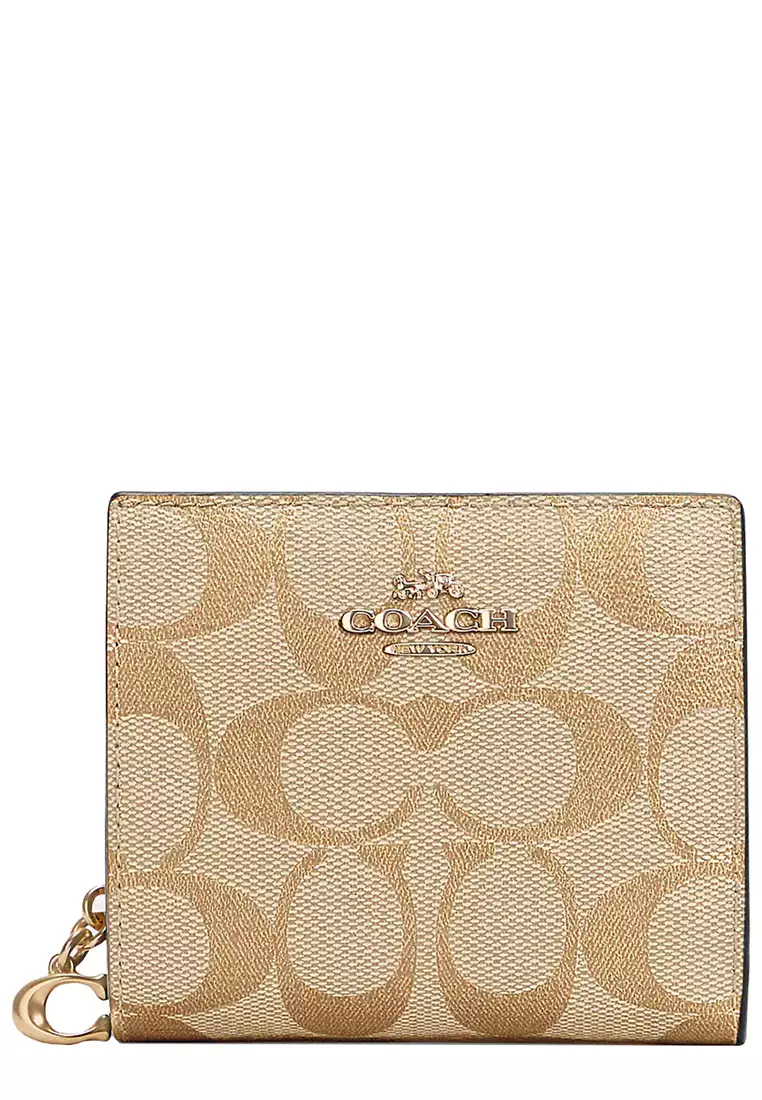 Coach wallet women sale hot sale