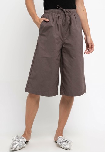Sophistix brown Hilly Lounge Short Pants A533AAA9F0415FGS_1