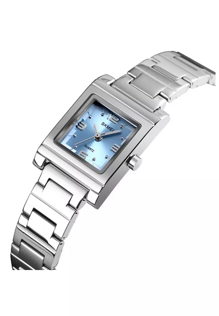 Jam Tangan Fashion Wanita Waterproof 30m Strap Tali Material Stainless Steel RW17 ORIGINAL