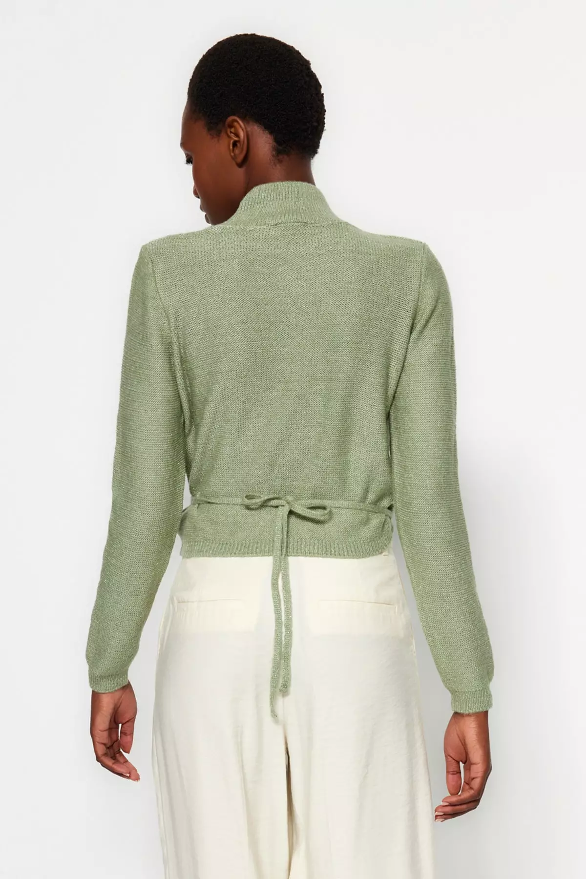 Turquoise deals cropped cardigan