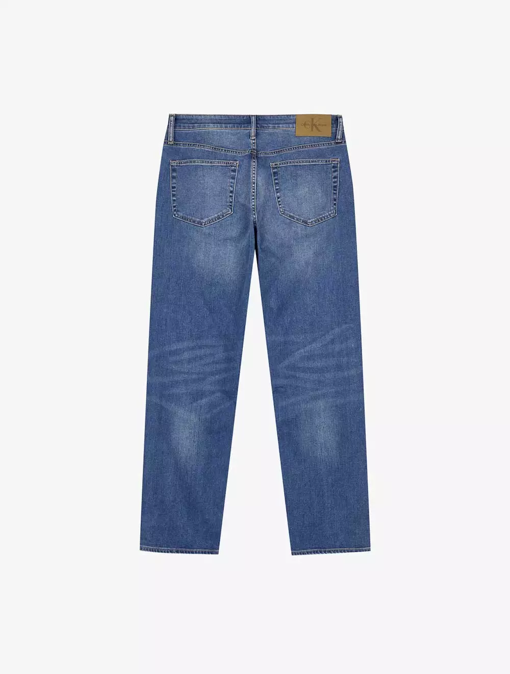 Calvin Klein Jeans - 90S Straight Denim - Blue - blue