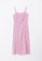 LC WAIKIKI pink Heart Collar Floral Strap Viscose Women's Dress AEE2BAA8DAE549GS_6