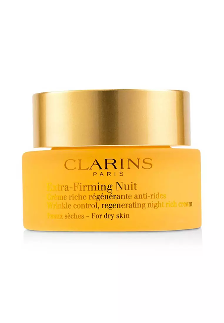 Clarins - Extra-Firming Nuit Wrinkle Control, Regenerating Night Rich Cream - For Dry Skin 50ml/1.6oz