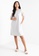 ck Calvin Klein grey Soft Sheen Cotton Voile Dress 2B6C9AA3AE6E83GS_4