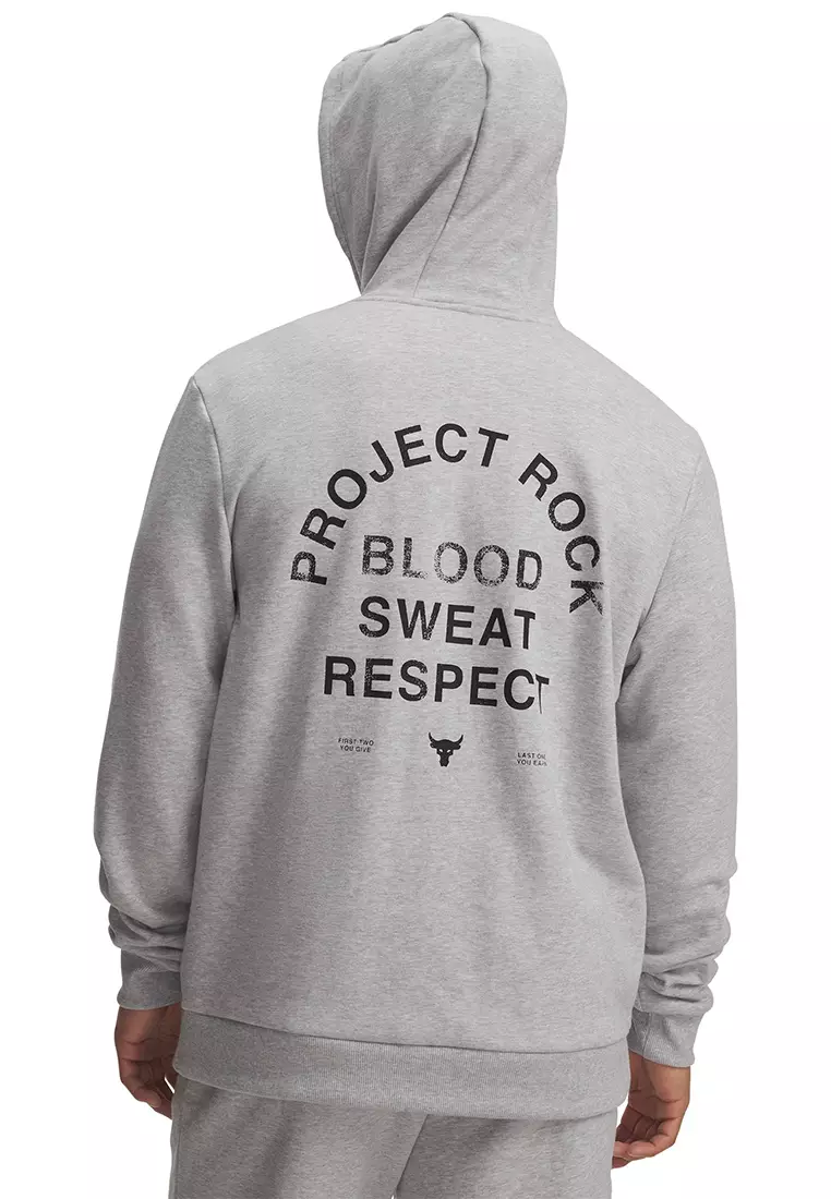 Project Rock Rival Fleece Hoodie