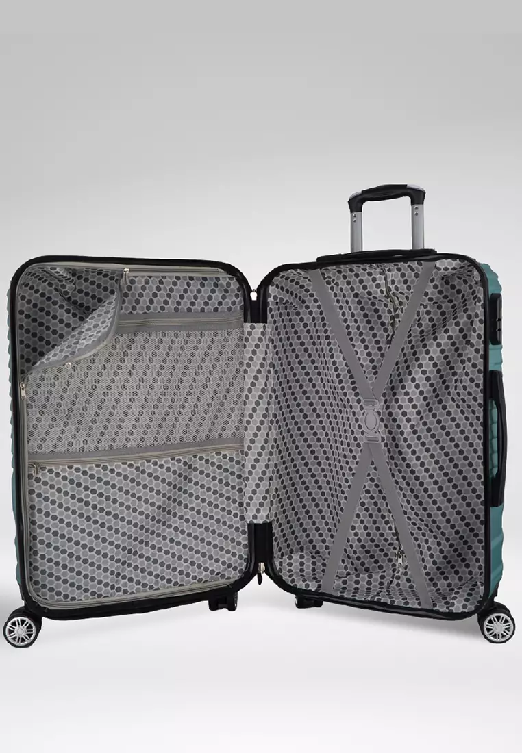 URBANlite Novus 3 IN 1 (20"+24"+28") ABS Hard Case 8-Wheels Spinner Luggage ULH24905
