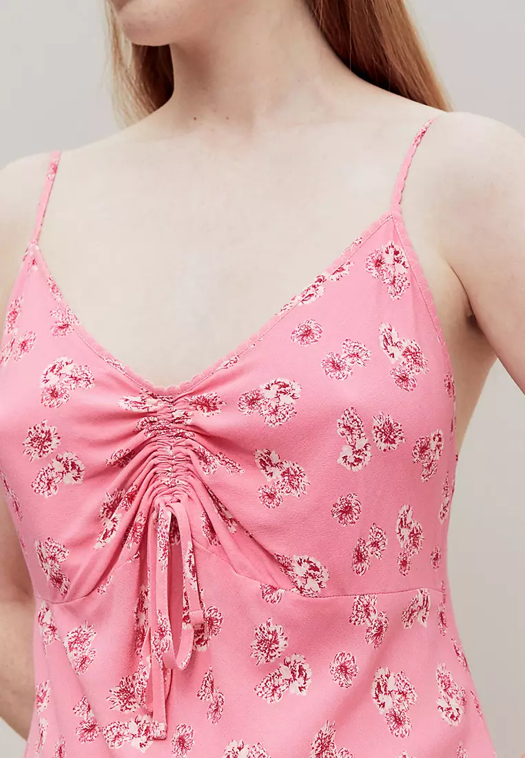 Floral Print Chemise