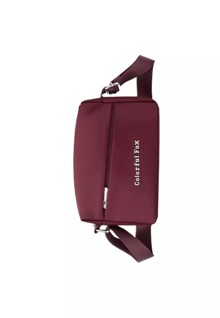 Tas Selempang Wanita Sling Bag Wanita Shoulder Bag Wanita ORIGINAL - Carmine Red