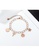 Air Jewellery gold Luxurious Smiley Face, Star & Clock Bracelet In Rose Gold 2575AAC2AD5F40GS_4