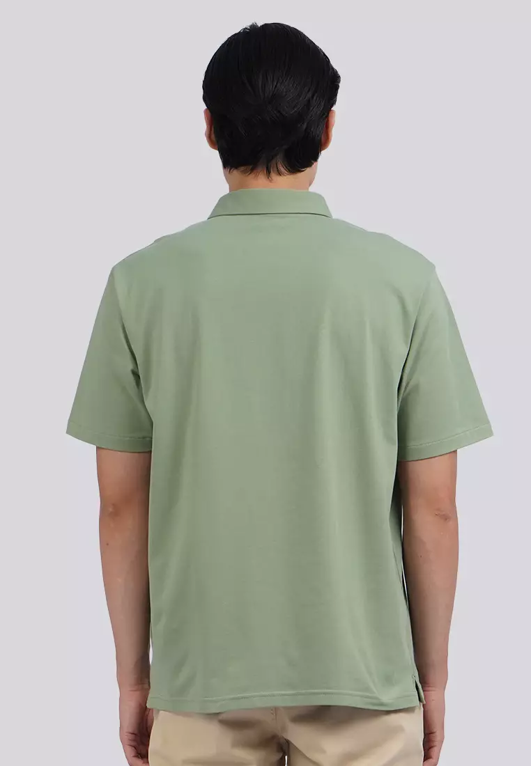 Regular Fit Short Sleeve Polo Shirt