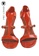 SERGIO ROSSI orange sergio rossi Orange Patent Sandals E305FSH209C951GS_3
