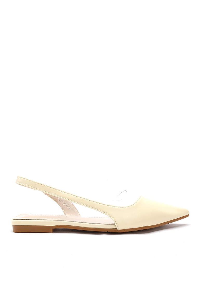 Angelique Pointed Toe Ballerinas