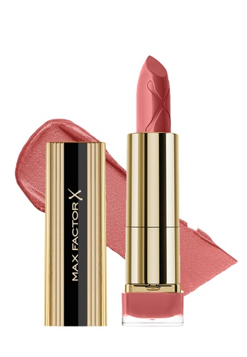 Buy Max Factor Max Factor New Colour Elixir Lipstick Hydrating Lip Colour 015 Nude Rose Online On Zalora Singapore