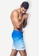 BWET Swimwear blue Eco-Friendly Quick dry UV protection Perfect fit Blue Beach Shorts "Sunrise" Side and Back pockets DE698USE526136GS_5