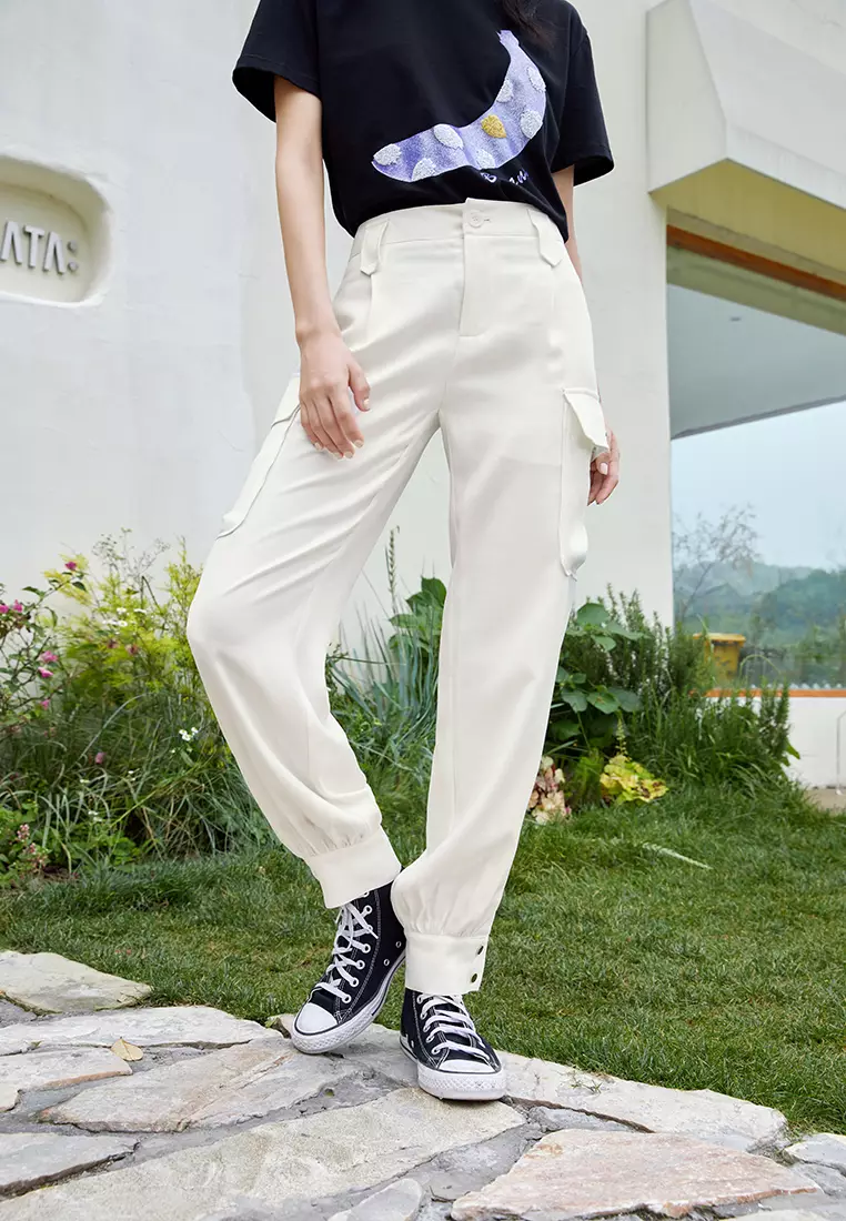 Long Pants with Side Pockets
