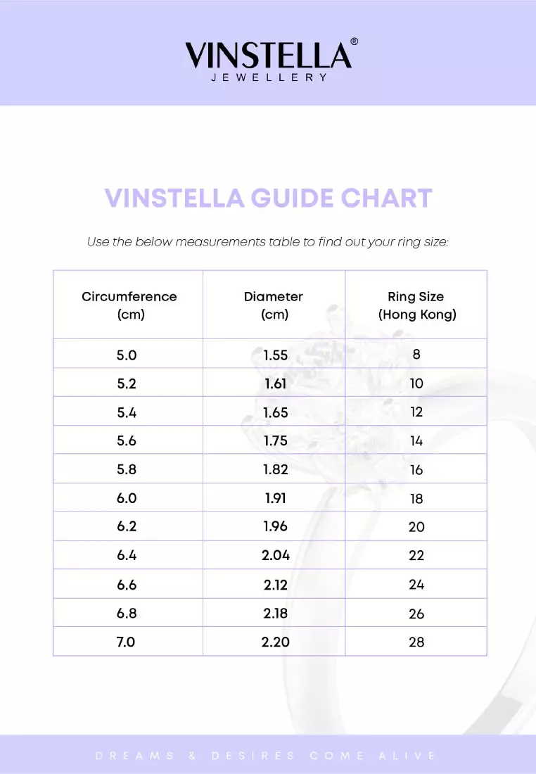 Vinstella Snowfall Frost Diamond Ring - Gold Plated