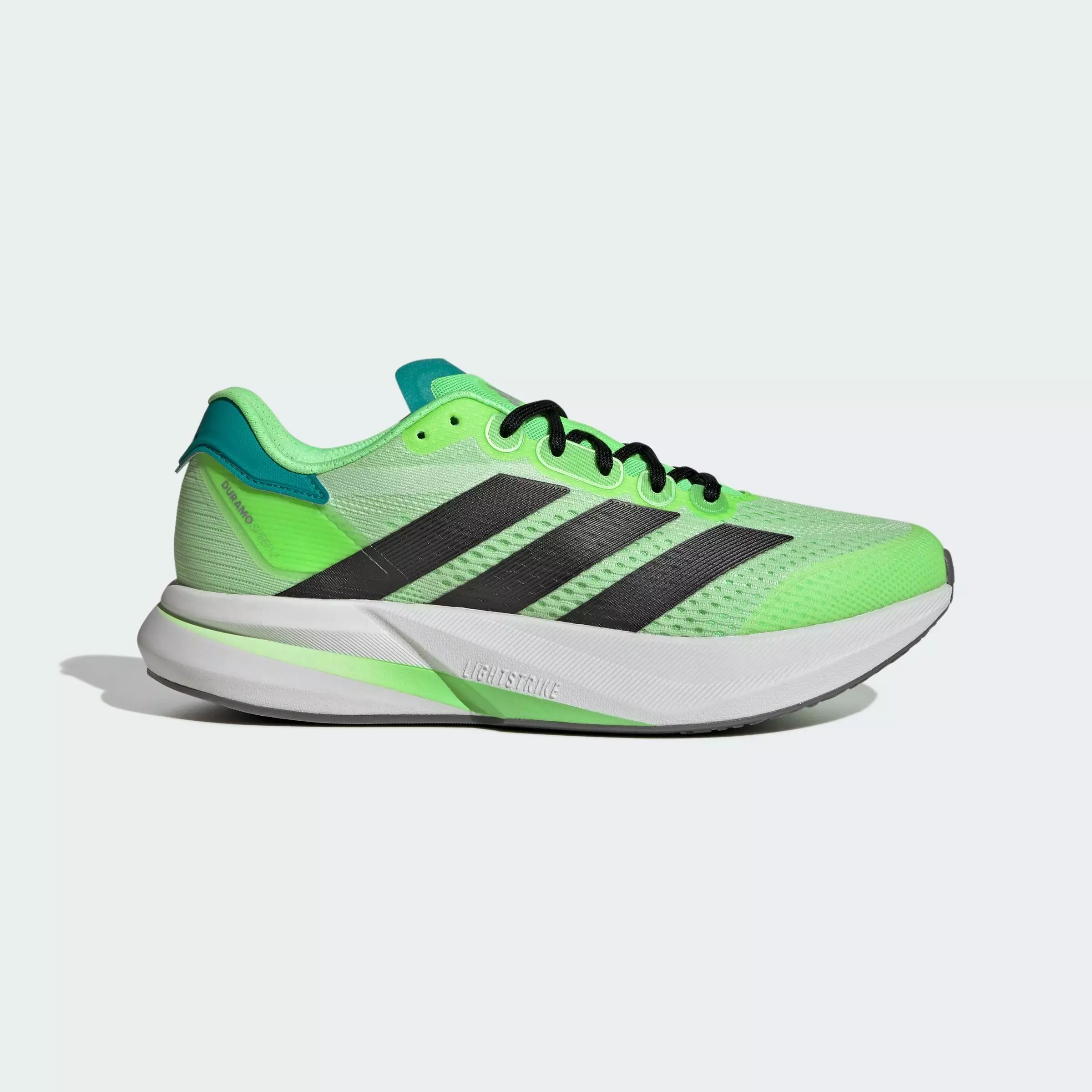 Buy ADIDAS Running Duramo Speed Running Shoes Men Green JS4412