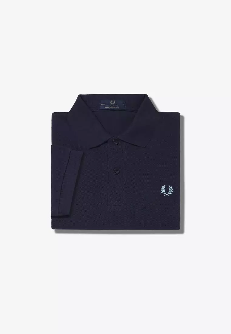 Fred Perry M3 The Original Fred Perry Shirt (Navy Blue)