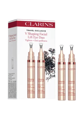 CLARINS Clarins V Shaping Facial Lift Eye Concentrate Duo 15ml 05539BE16FA6FCGS_1