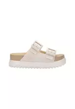 Beige-White