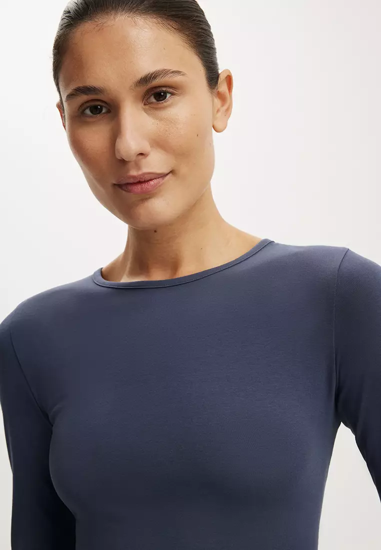 Everyday Smooth Long Sleeves Top