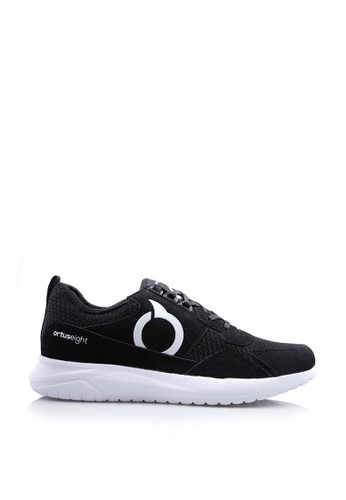 Jual Ortuseight Ortuseight Sepatu Lari Cobra Black White Original Zalora Indonesia