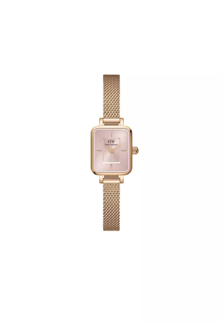 Daniel wellington melrose hot sale rose gold watch