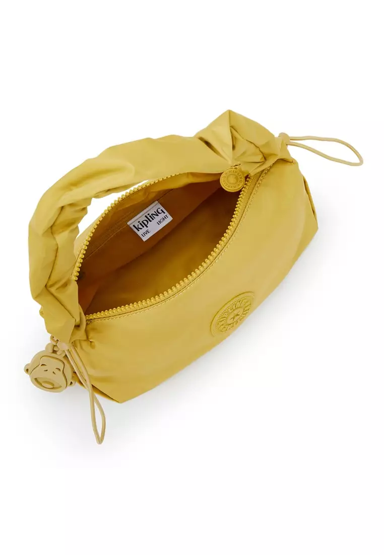 Kipling Eleni Daisy Yellow Shoulder Bag