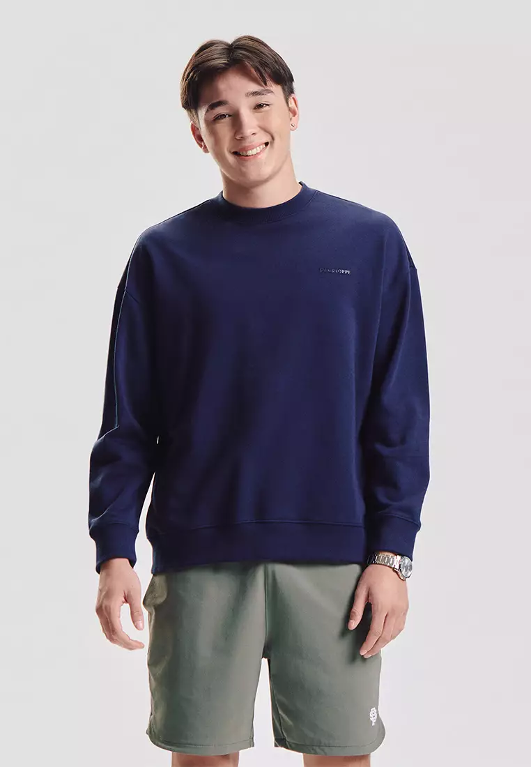 Essentials Relaxed Pullover Sweatshirt
