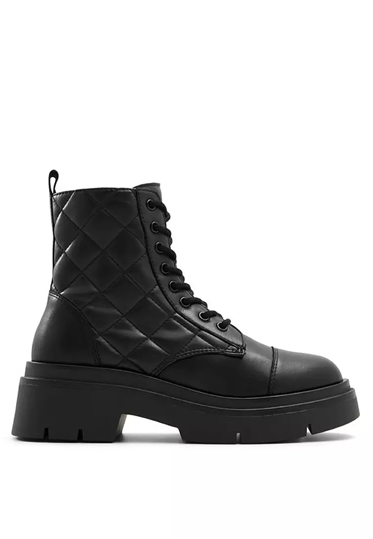 Jual ALDO Marthia Lace Up Ankle Boots Original 2025 ZALORA