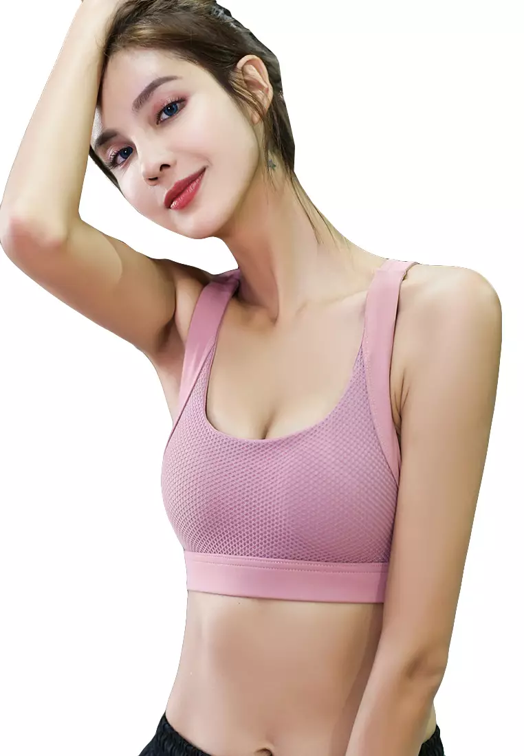 Buy YG Fitness Sports Running Fitness Yoga Dance Sports Bra Online