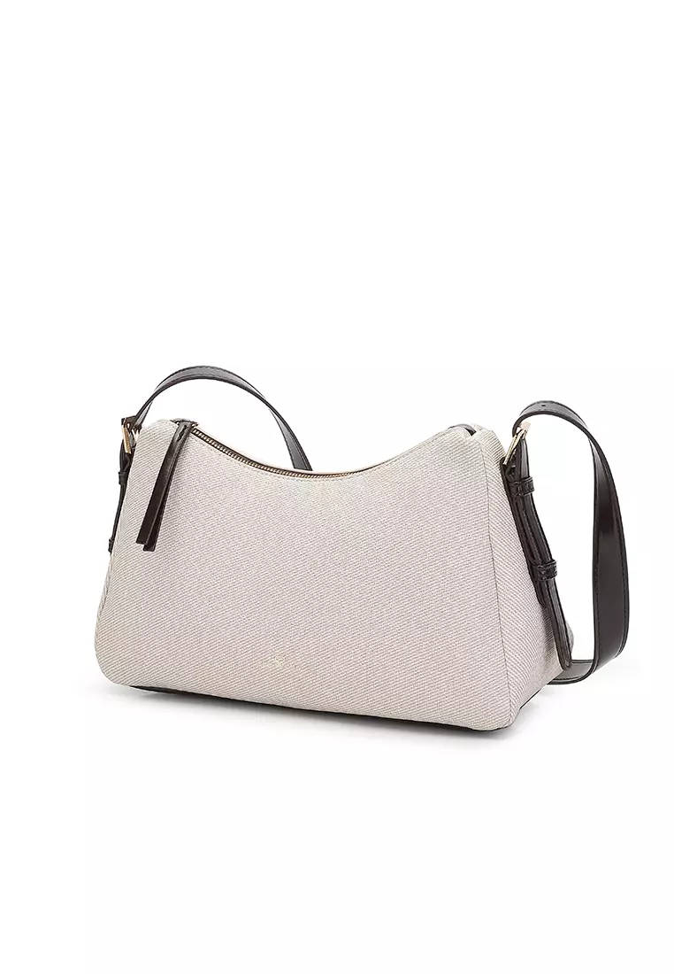 Women's Sling Bag / Crossbody Bag / Shoulder Bag - Beige