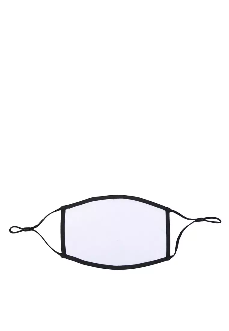 Buy ZALORA Disney Reusable Face Mask (Large) Ariel Online ZALORA