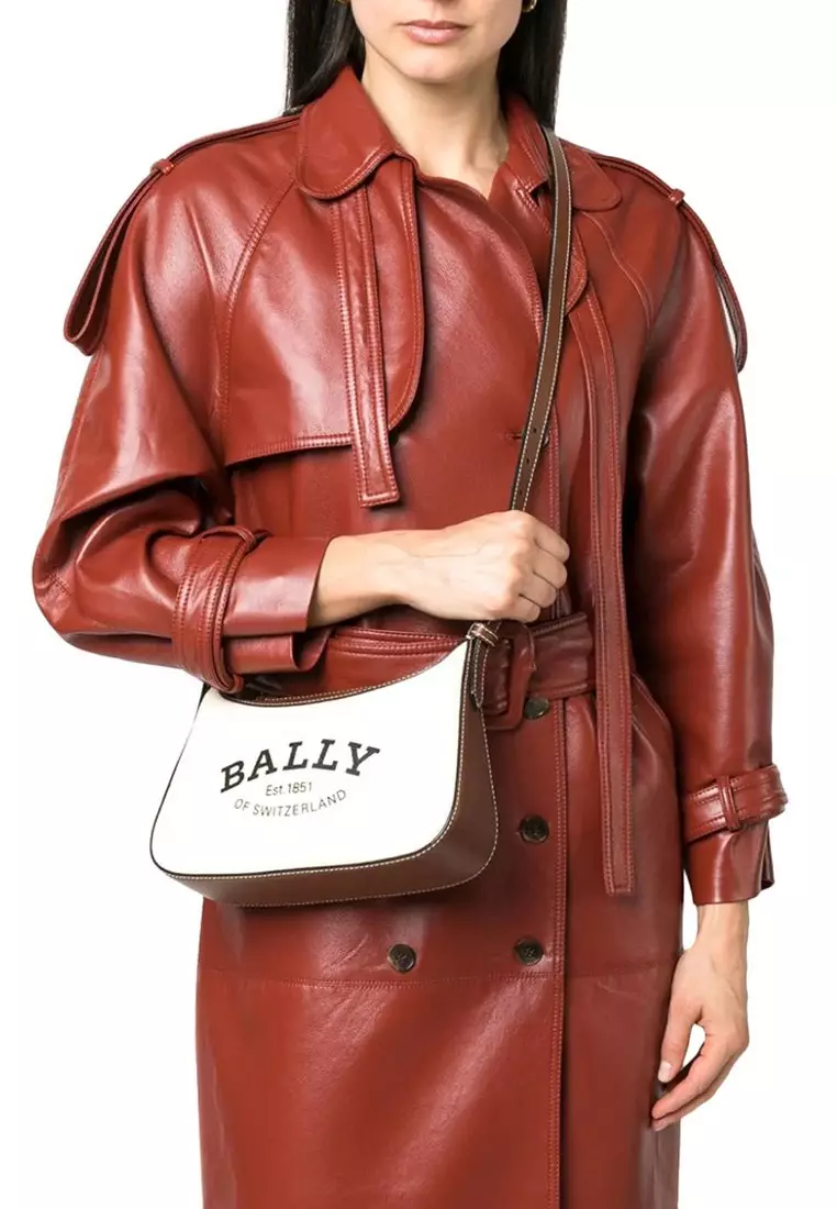 BALLY Bally Coralye Hobo Bag in Beige 2024 Buy BALLY Online