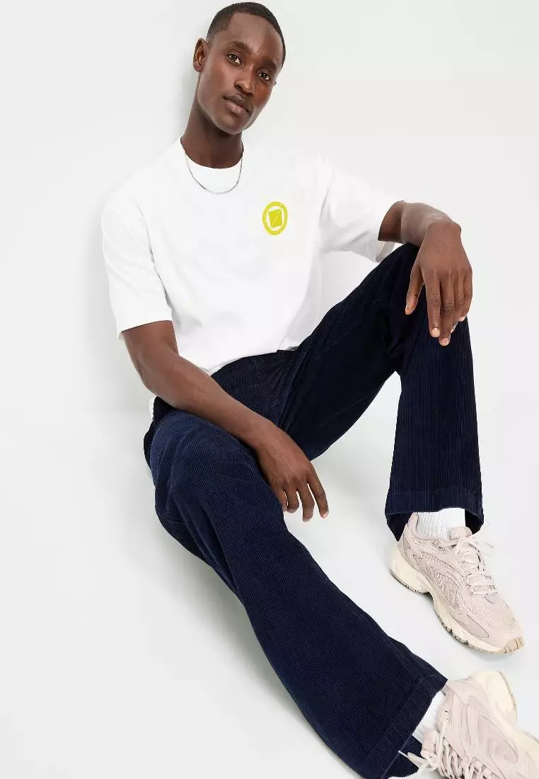 Heavyweight Graphic Cropped T-Shirt