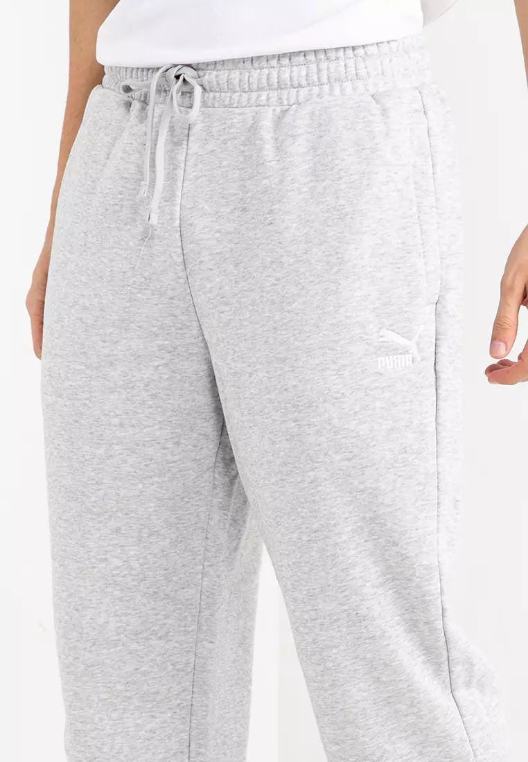 Puma sweatpants sale grey