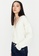 Trendyol white Buttoned Cardigan 728AEAAC2AAAD8GS_5