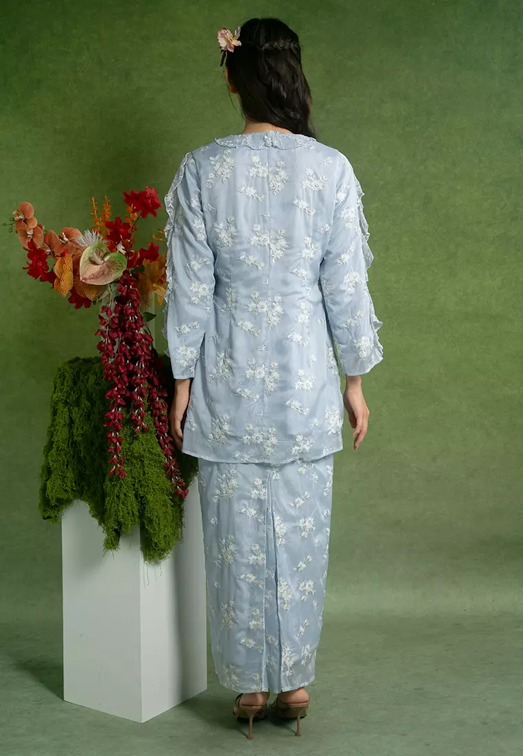 Siti Frill Kurung Kebaya Set