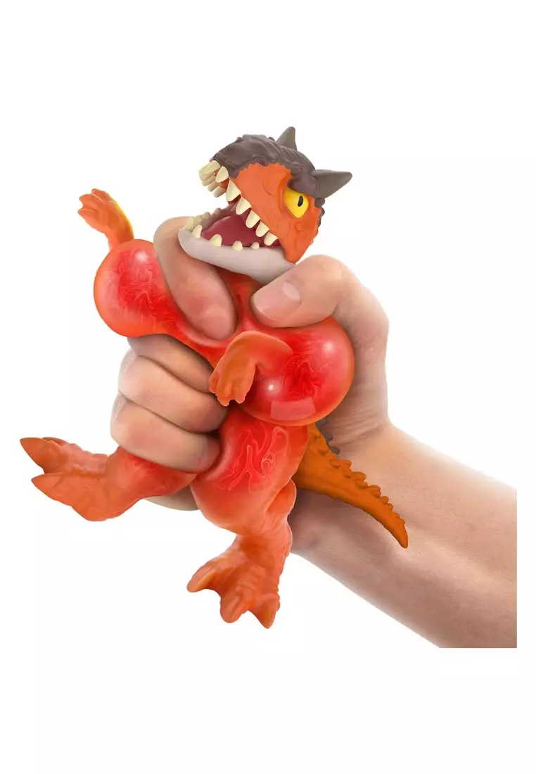 Heroes of Goo Jit Zu Jurassic World Hero Pack, Carnotaurus, 4.5