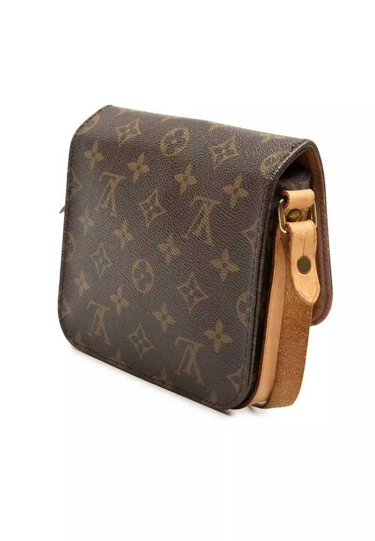 Pre-Loved Louis Vuitton Monogram Cartouchiere Pm