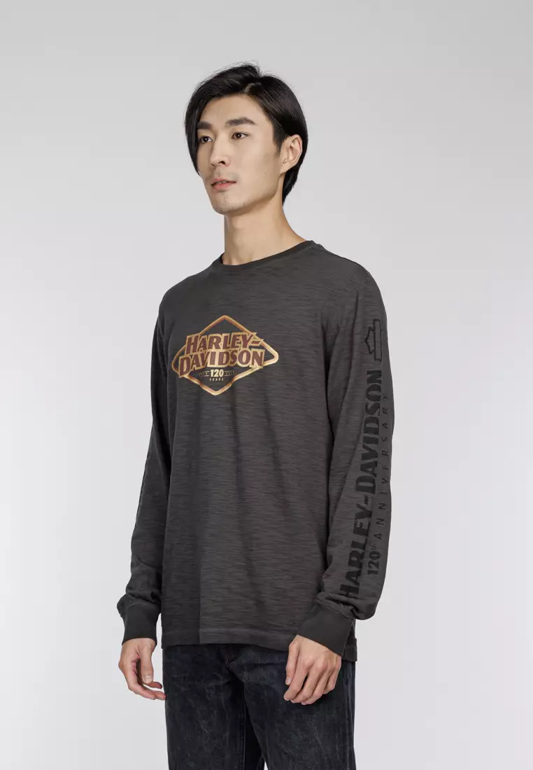 120th Anniversary Long Sleeve Tee