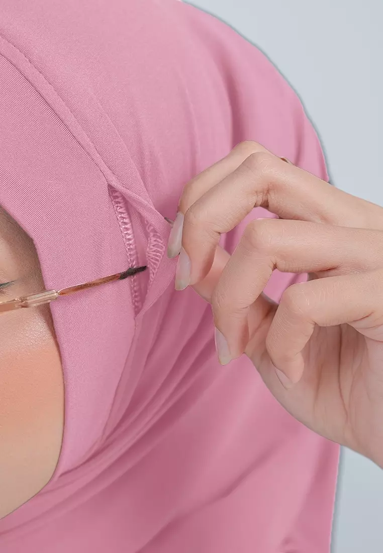 HIJAB INSTAN RANA - PINK